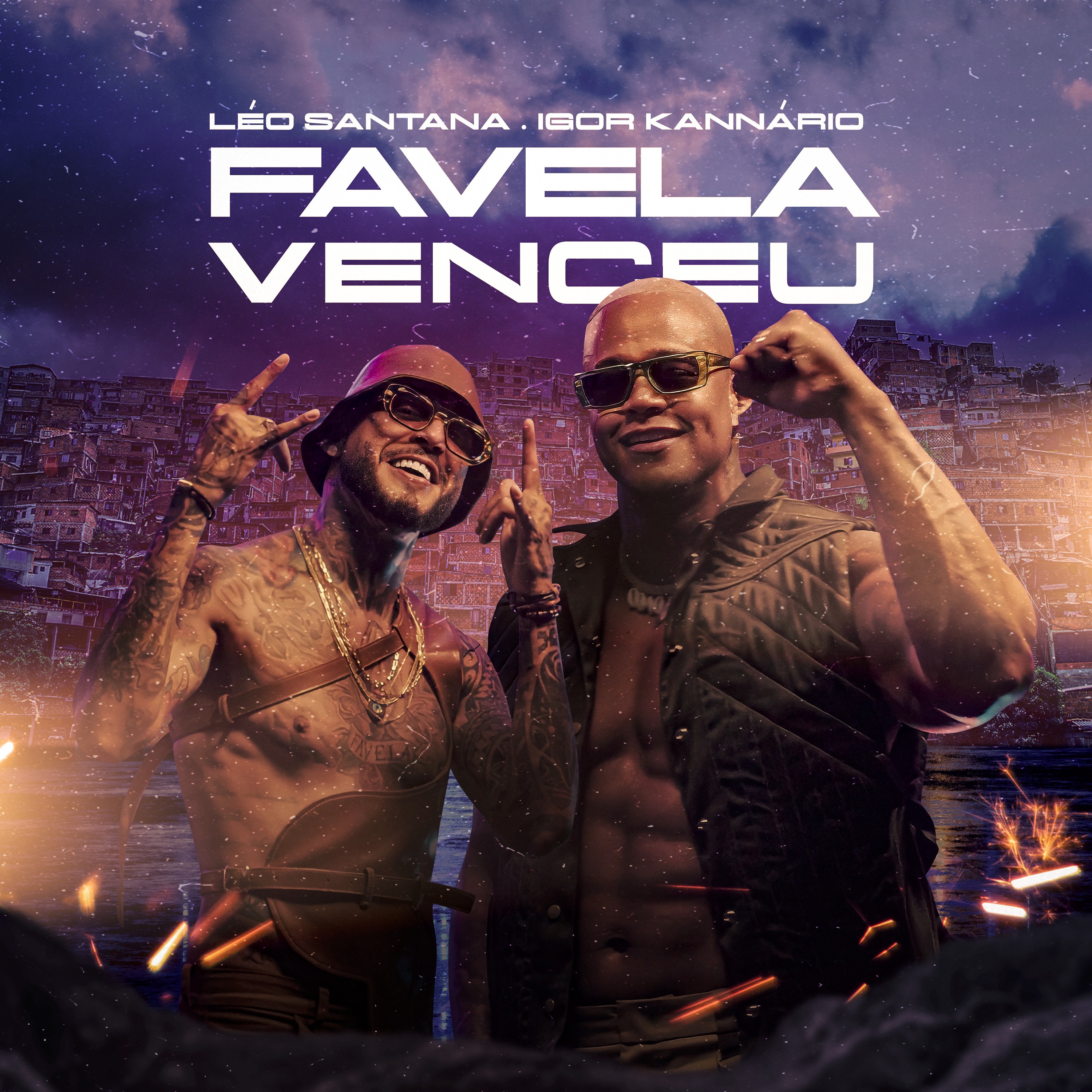 Favela Venceu - Single