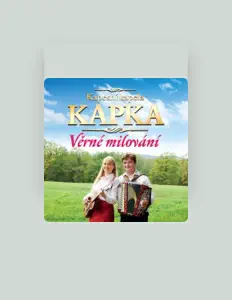 Escucha a Kapesní kapela Kapka, mira videos musicales, lee su biografía, consulta las fechas de las gira y más.