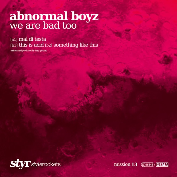 We Are Bad Too - Single