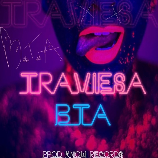 Traviesa - Single album cover