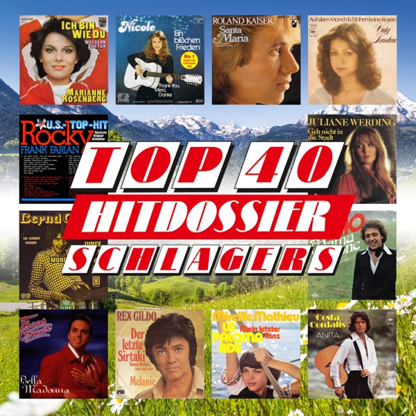 Download Various Artists - Top 40 Hitdossier: Schlagers (2020) Album ...
