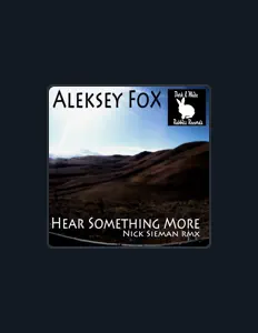 Aleksey Foxを聴いたり、ミュージックビデオを鑑賞したり、経歴やツアー日程などを確認したりしましょう！