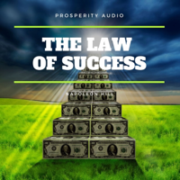 The Law of Success - Napoleon Hill Cover Art