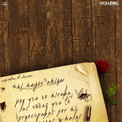 Mi Mejor Amiga (feat. Alex Piña) - Single