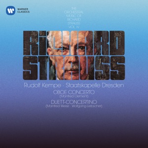 Strauss: Oboe Concerto & Duett - Concertino for Clarinet, Bassoon and Strings