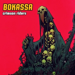 CRIMSON RIDERS cover art