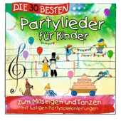 Die 30 besten Partylieder für Kinder artwork