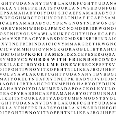 Words With Friends: Volume 1 - Single