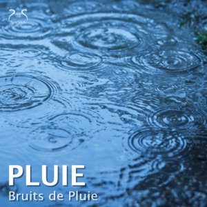 Le bruit de la pluie et d'un orage doux - Pluie et tonnerre