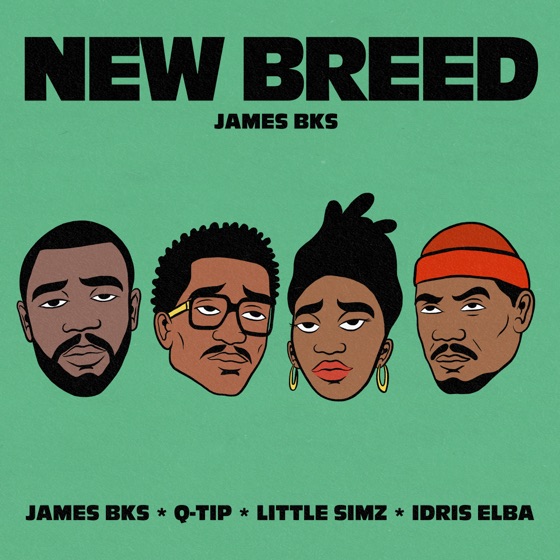 Cover artwork for New Breed (feat. Q-Tip, Idris Elba & Little Simz)