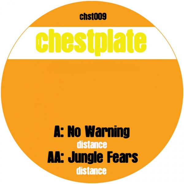 No Warning / Jungle Fears - Single