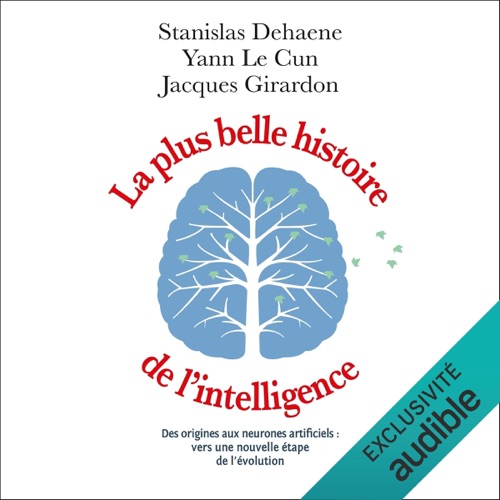 La plus belle histoire de l'intelligence cover