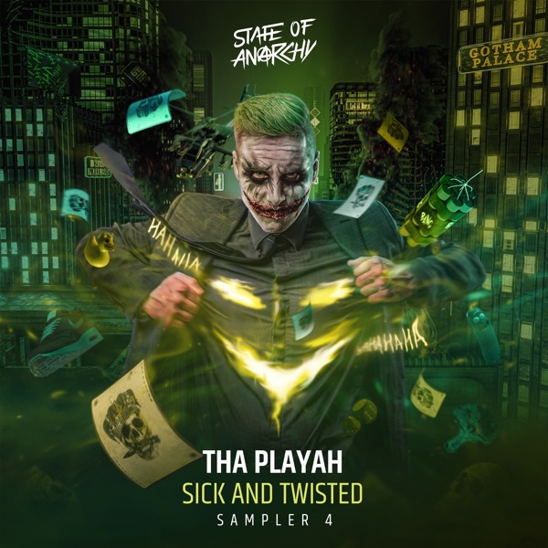 Sick and Twisted Sampler 4 - EP