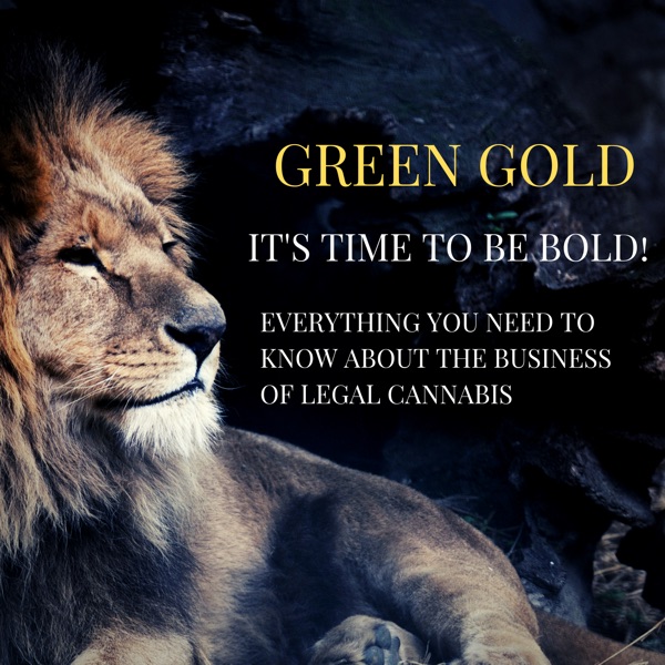 Green Gold ( It's time to be BOLD!) cover