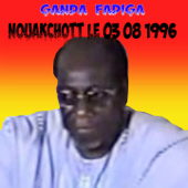 Nouakchott Le 03 08 1996 - Ganda Fadiga