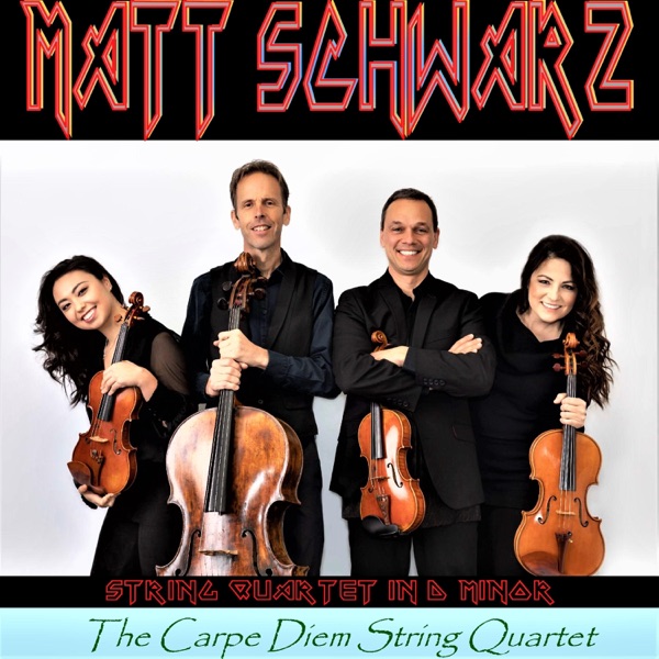 Matt Schwarz: String Quartet in D Minor, Op. 3a - EP