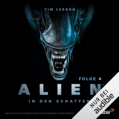 ALIEN - In den Schatten 4 cover
