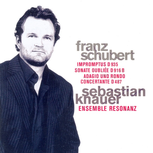 Schubert: 4 Impromptus, Piano Piece In C Major & Adagio and Rondo Concertante