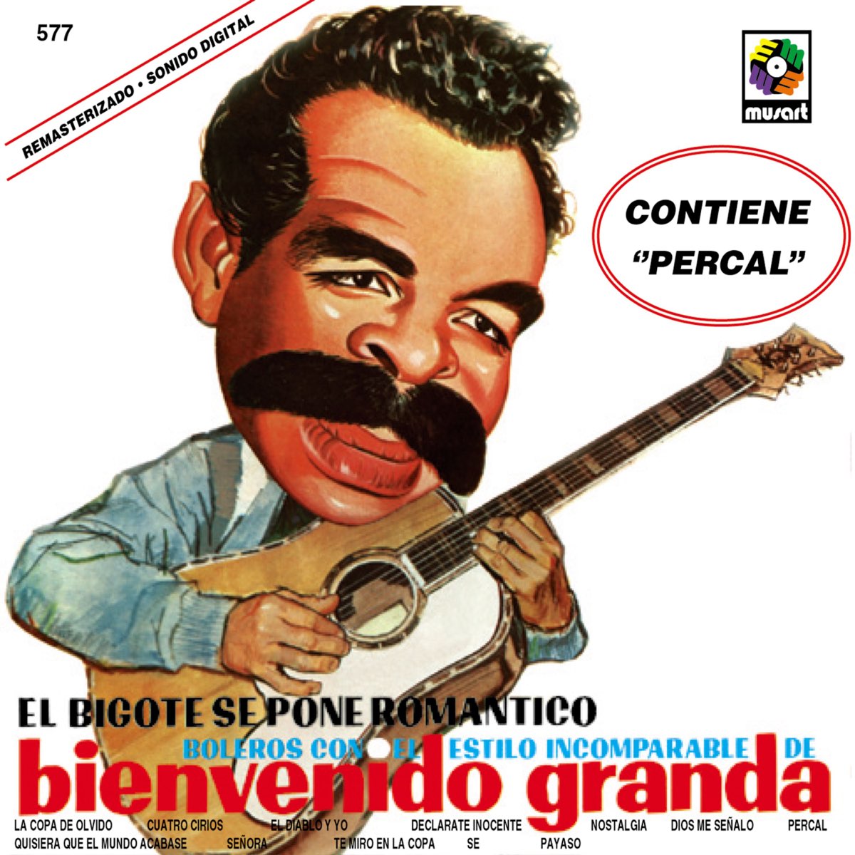 Play The Singing Moustache Vol.2 by Bienvenido Granda on  Music