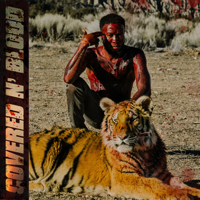 Shy Glizzy - Covered N Blood artwork