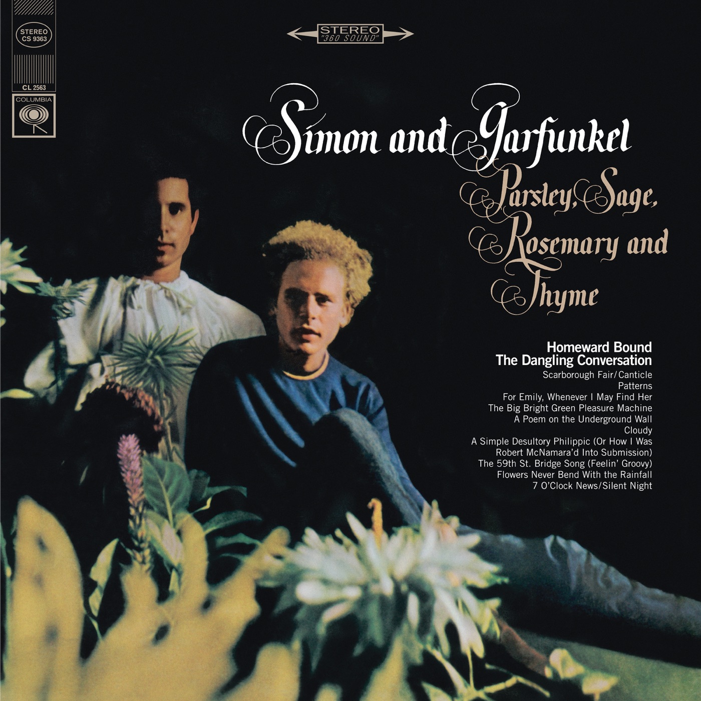 Parsley, Sage, Rosemary And Thyme by Simon & Garfunkel, Parsley, Sage, Rosemary And Thyme