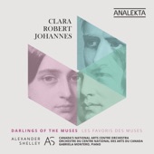 Clara - Robert - Johannes: Darlings of the Muses artwork