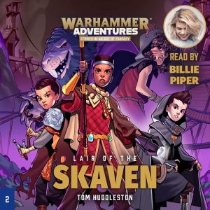 Warhammer Adventures: Lair of the Skaven: Realm Quest, Book 2 (Unabridged)