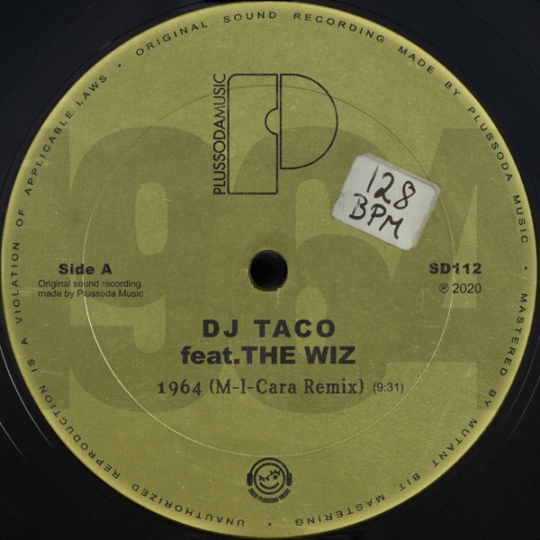 1964 (M-I-Cara Remix) [feat. The Wiz] - Single - Dj Taco