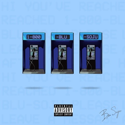 1-800-Blu-Soju - EP
