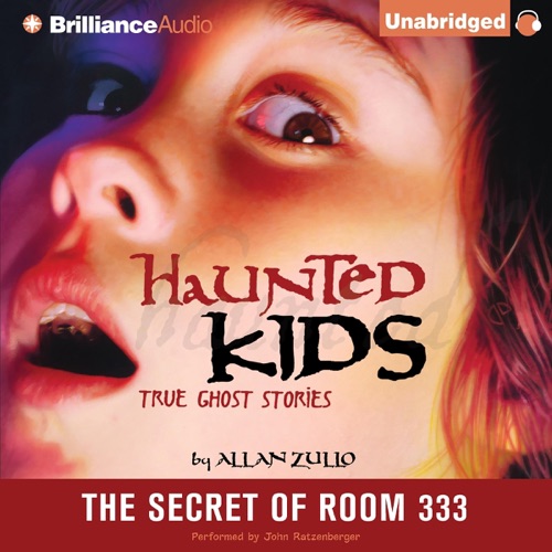 The Secret of Room 333: Haunted Kids True Ghost Stories (Unabridged) cover