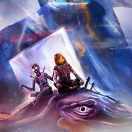 Cloud Cruise Behind Clouds & Blimpflyinghigh