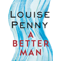 Louise Penny - A Better Man artwork