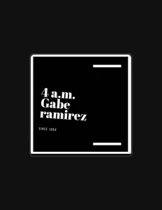 Escucha a Gabe Ramirez, mira videos musicales, lee su biografía, consulta las fechas de las gira y más.