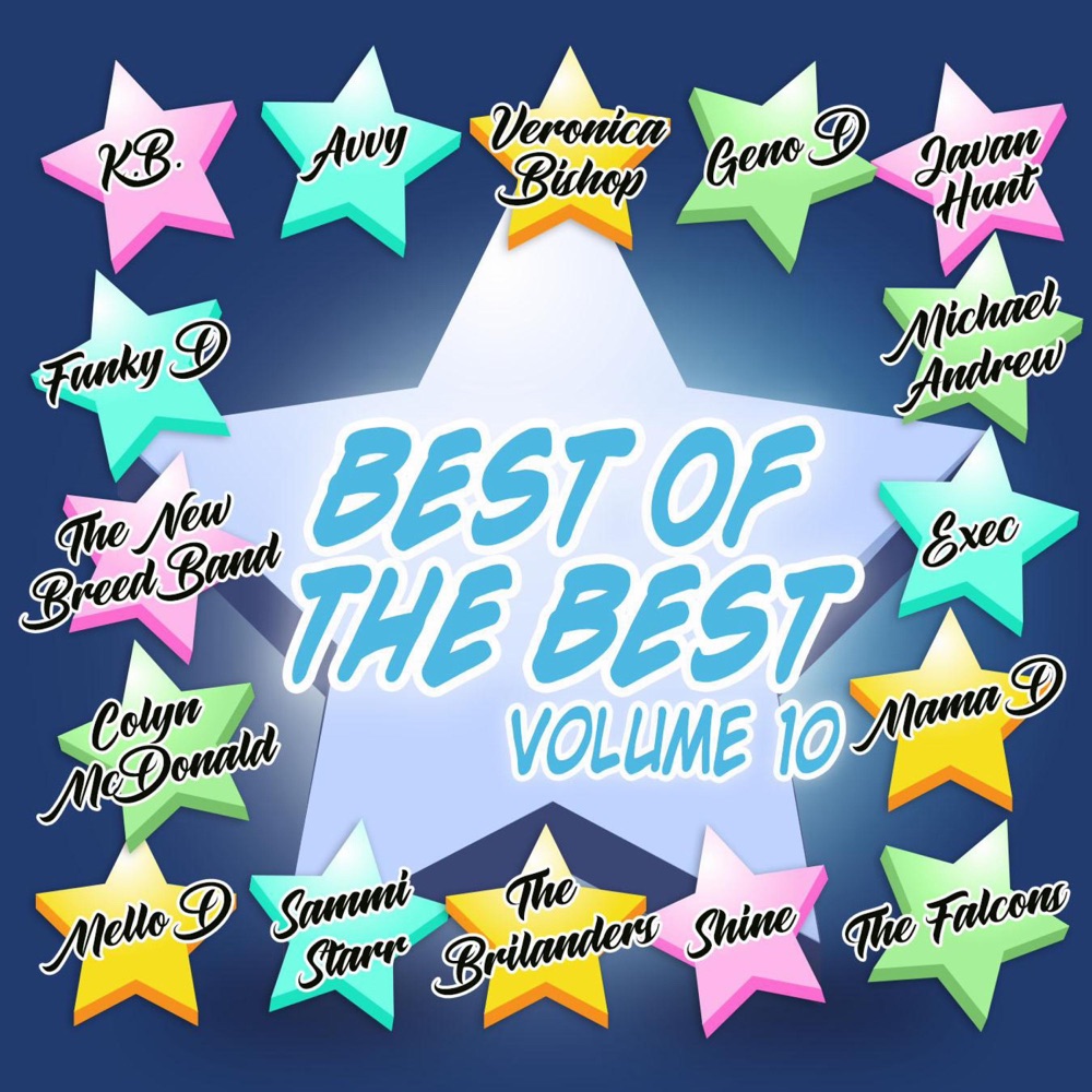 Обложка альбома «Rake N Scrape Is Fire (feat. The Falcons) - Single» — Best Of The Best