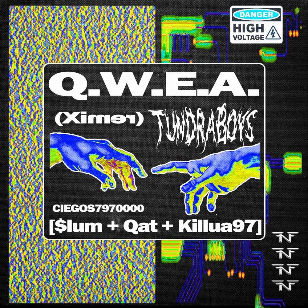 Обложка альбома «Qwea (feat. Qat & Killua97) - Single» — $lum