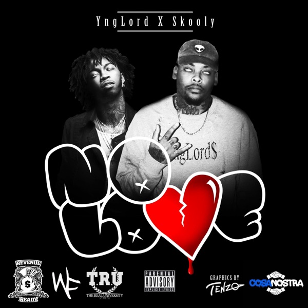 No Love (feat. Skooly) - Single album cover