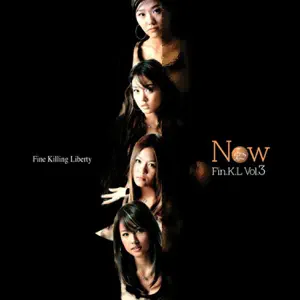 Fin.K.L「Now」のジャケット
