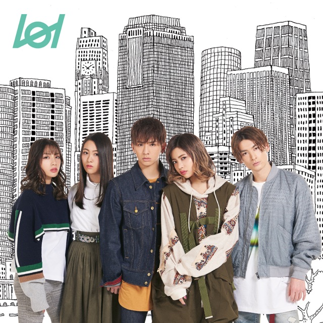 lol-エルオーエル- Sayonarano Kisetsu / Lolli-Lolli Album Cover