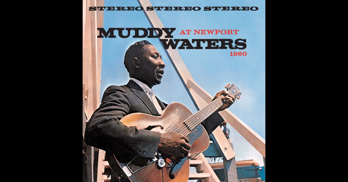 Muddy Waters At Newport 1960 - マディ・ウォーターズの