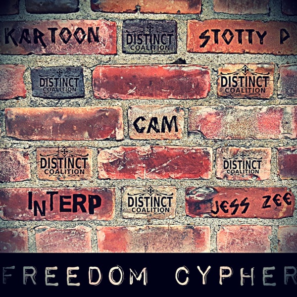 Cover of Freedom Cypher (feat. Kartoon, Jess Z, Cam & Stotty P) - Single