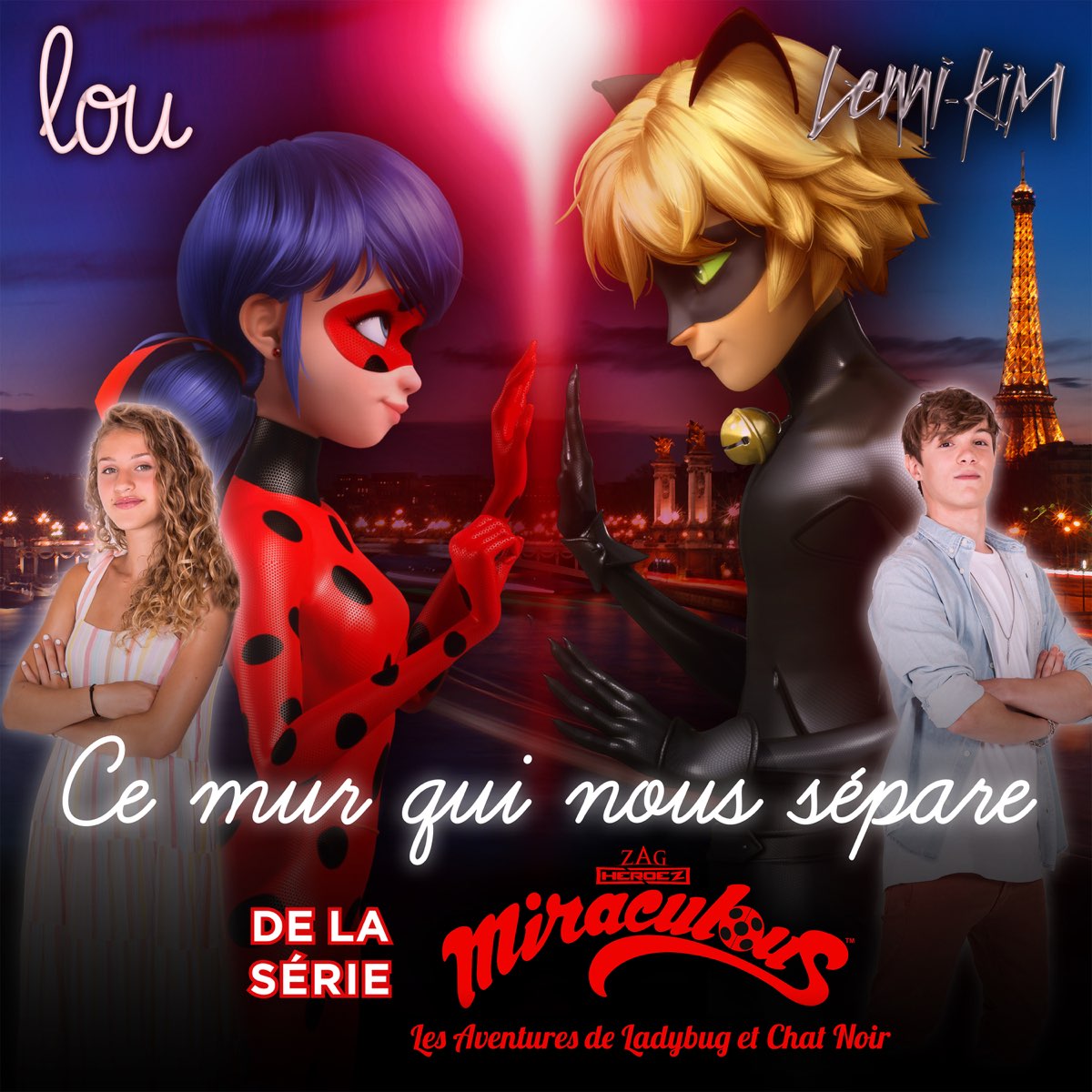 Ce Mur Qui Nous Sépare Lyrics English ‎Ce mur qui nous sépare (de la série TV "Miraculous") - Single - Álbum
