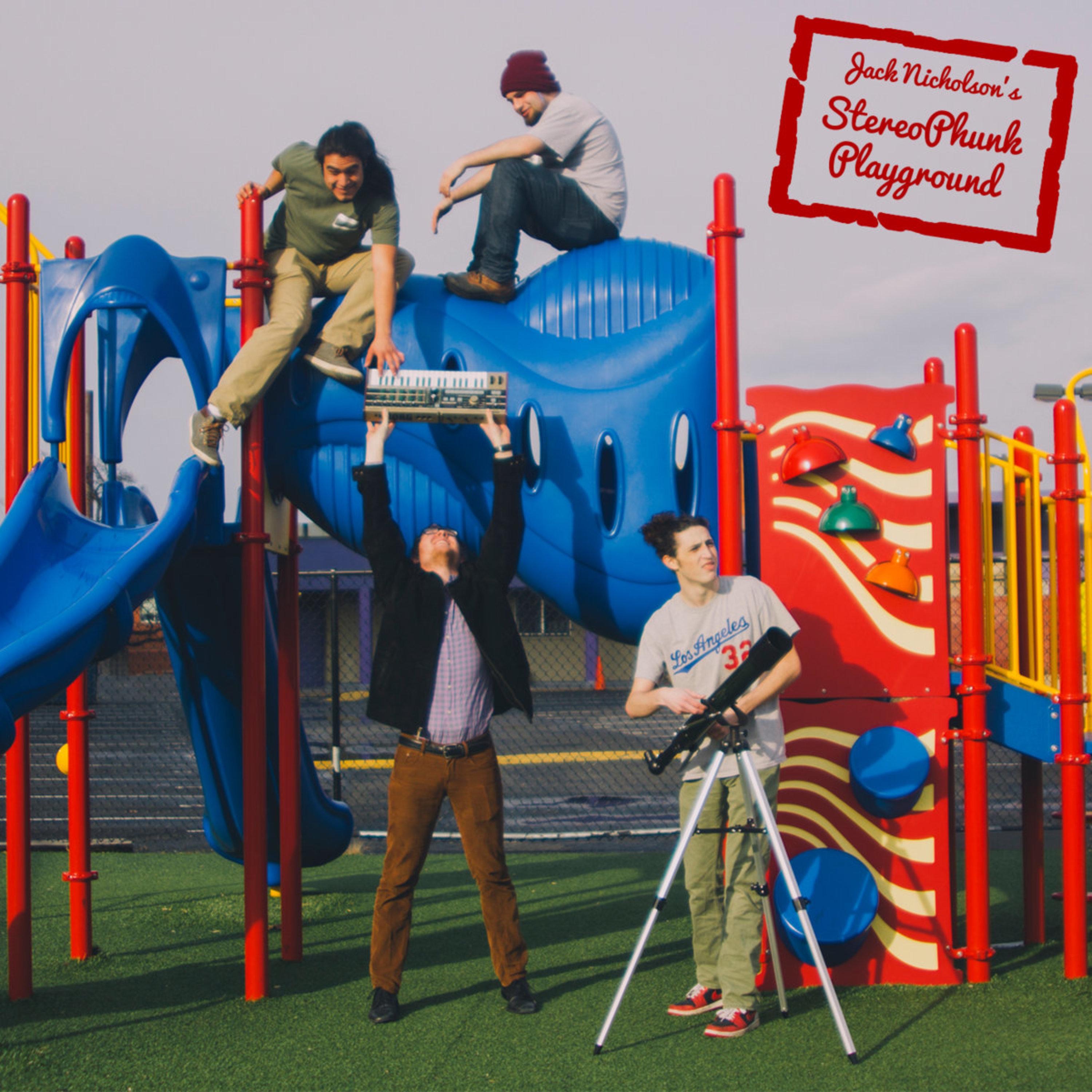 Jack Nicholson's StereoPhunk Playground (Deluxe Edition)