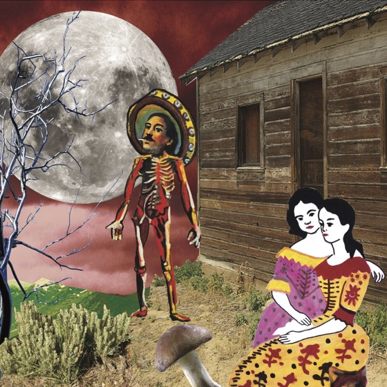Cover artwork for Raised By Tigers
