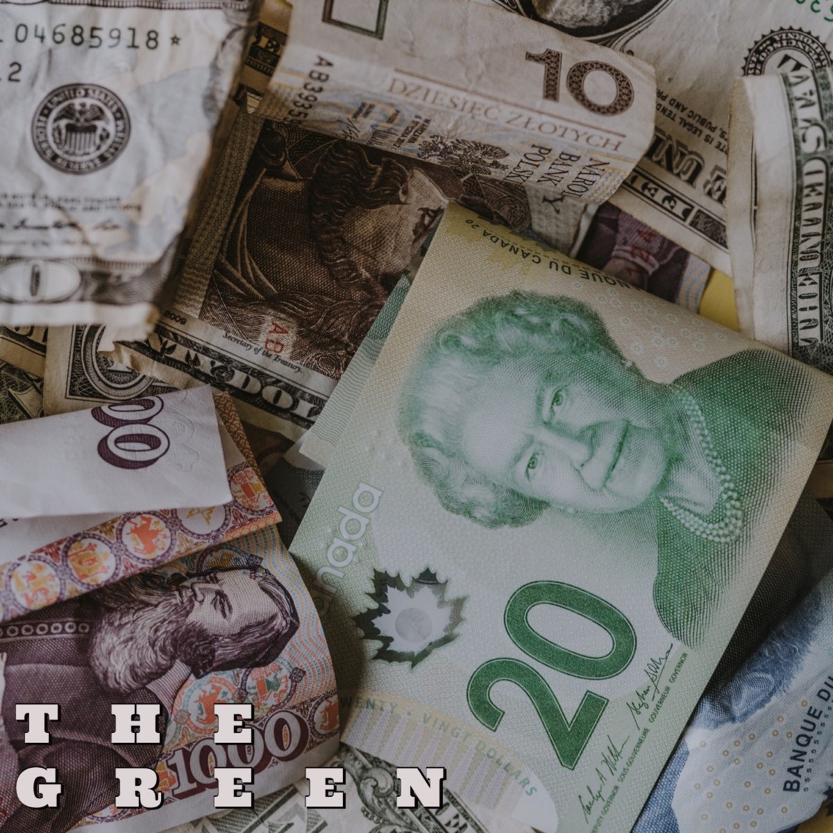 ‎The Green Single Album by Jackie Art Apple Music