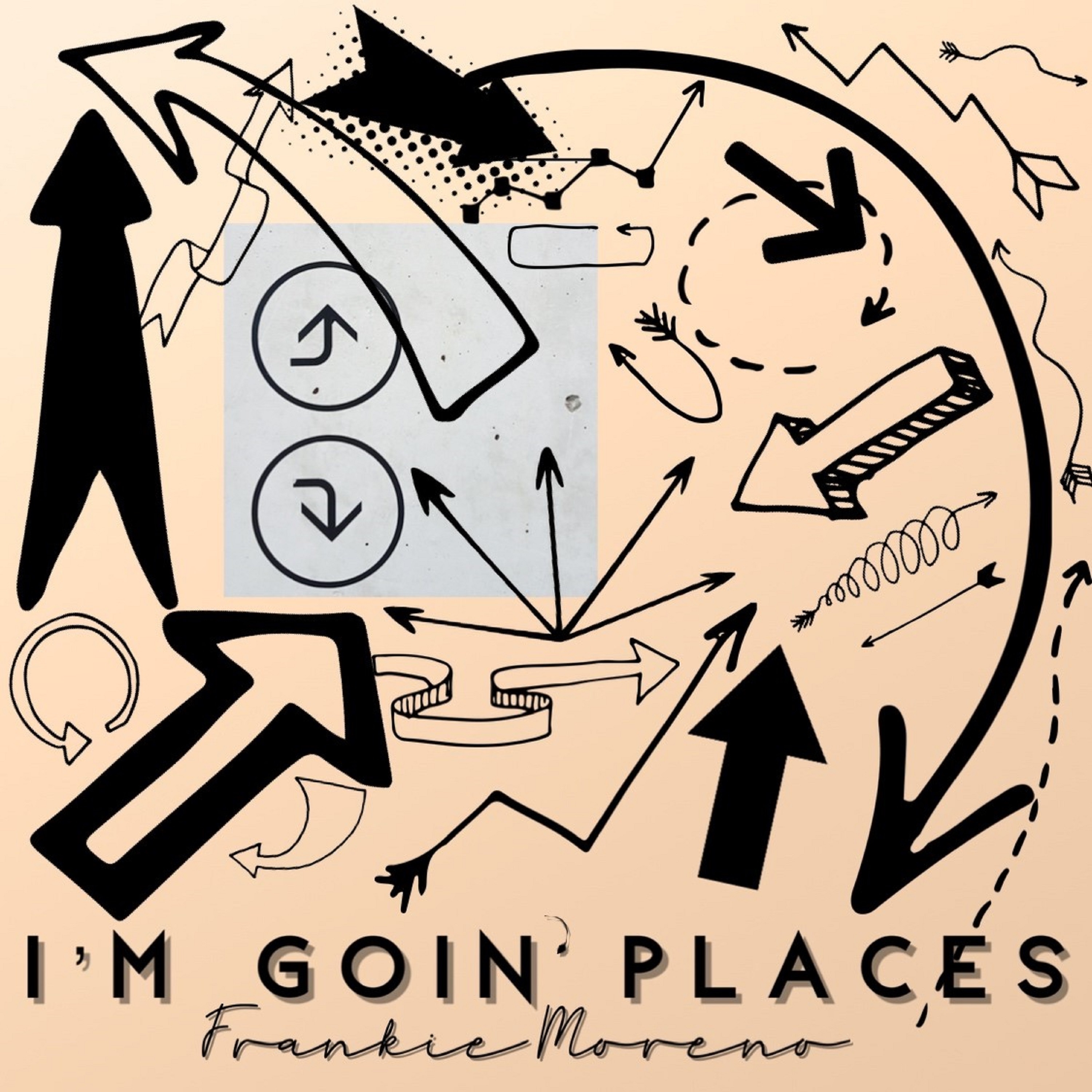 I'm Goin' Places - Single