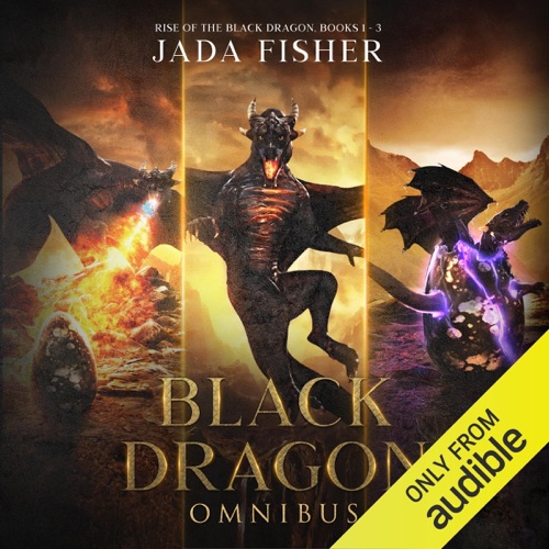 Black Dragon Omnibus: Rise of the Black Dragon, Books 1-3 (Unabridged) cover