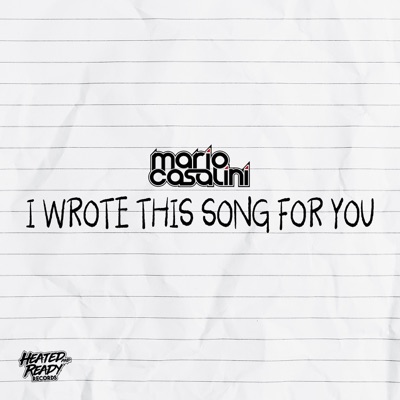 I Wrote This Song for You - Single