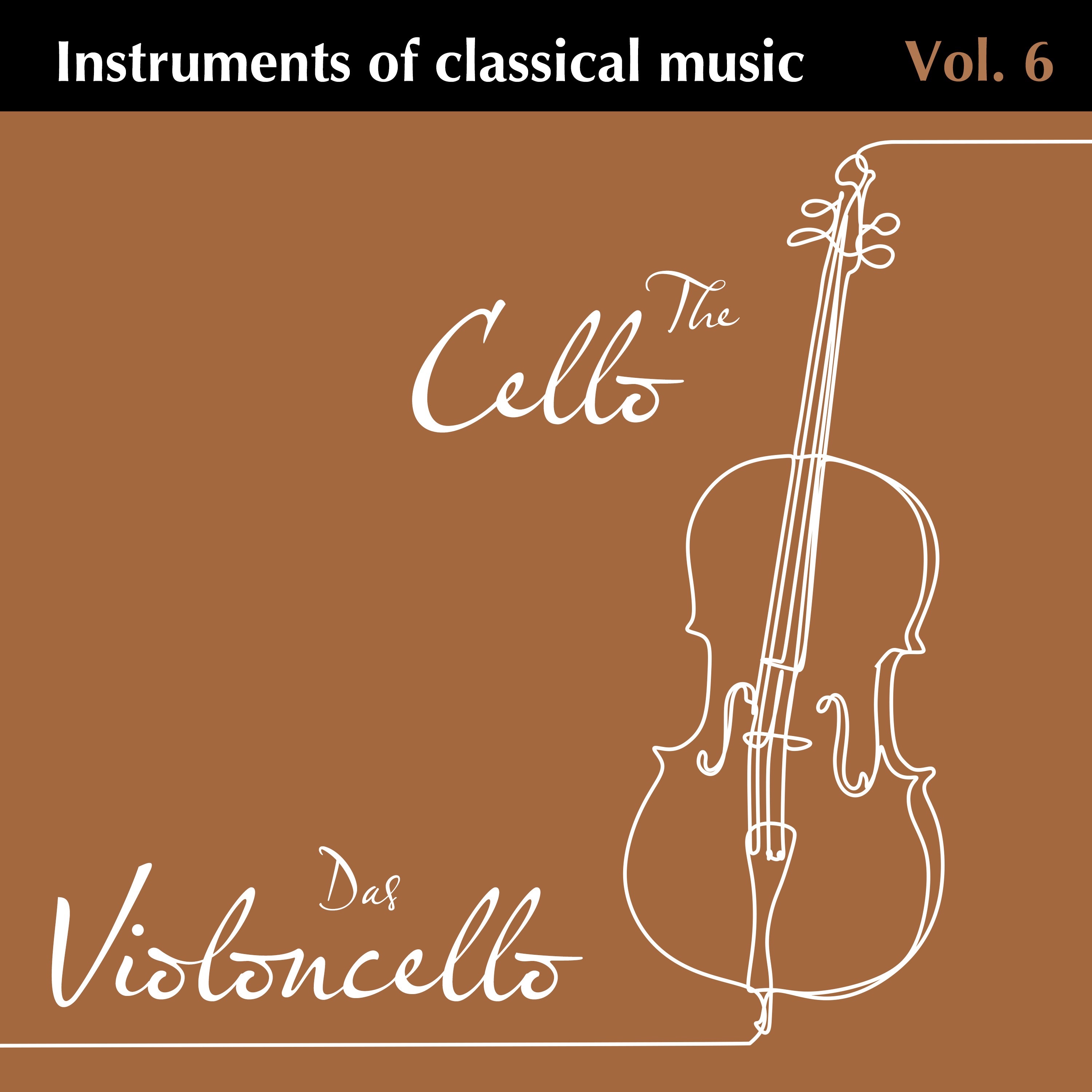 Instruments of Classical Music Vol. 6 Das Violincello - The Cello
