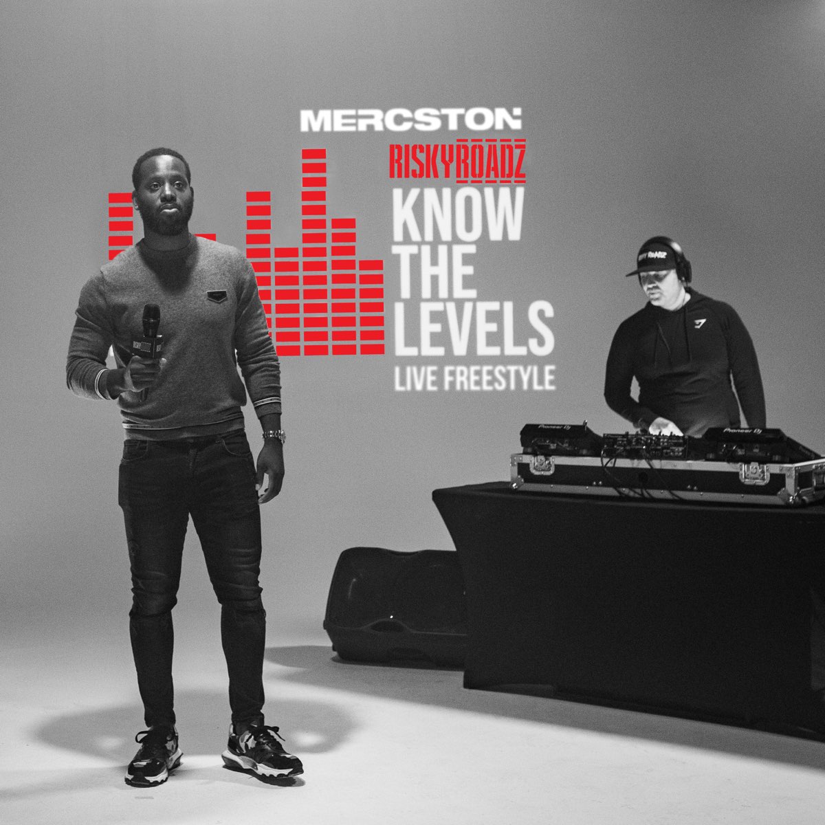 Mercston. Live in Freestyle. Levels live