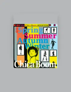 Ouve Chica Boom, vê vídeos de música, lê a biografia, vê as datas da digressão e muito mais!